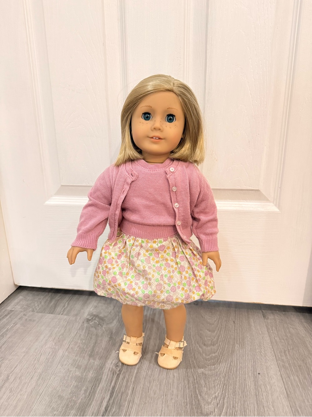 American Girl Doll 2008 Kit Kitteridge w/ Meet outfit
